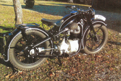 Hüsch Burkhard, BMW R 35, Baujahr 1939
