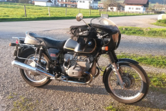 KIRCHMAYR Lisa, BMW R 60-7, Bauj. 1977