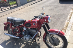 KUTSCHER Felix, BMW R60 US, Bauj. 1968