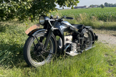 MAURER Felix, Zündapp K 500, Bauj. 1933