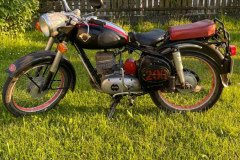 STANGL Leo, Maico M200S, Bauj. 1954