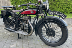 BERGHOFF Andreas , NSU 501 T, Bauj. 1929