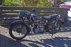 HEILANDER Lukas, Triumph B 200, Baujahr 1936
