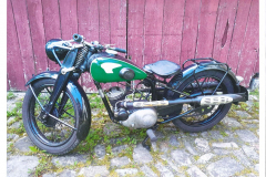 HOCHREUTHER Günther, Ardie BZ 200, Bauj. 1938