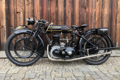 HUBER-Mathias-Sunbeam-Sporting-Model-Bauj.-1924