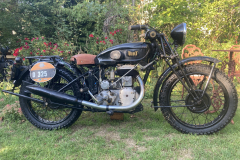 KLAUS Fritz, Terrot 500 RDTT, Bauj. 1935