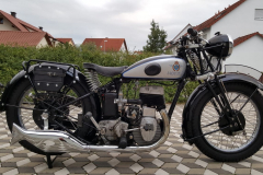 LINDNER Albrecht, Horex T 6, Bauj, 1938
