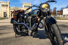SCHMITZ Reiner, NSU 351 OSL, Bauj. 1936