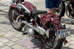 SEITZ Andreas, NSU OSL 501, Baujahr 1936