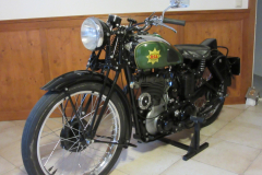 STALLER Toni, BSA Empire Star, Bauj. 1937
