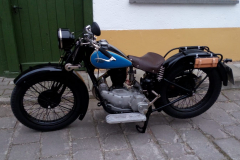 SYNOLD Bernhard, NSU 501 TS, Bauj. 1930