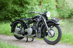 TAUSCH Maria, BMW R12, Bauj. 1936
