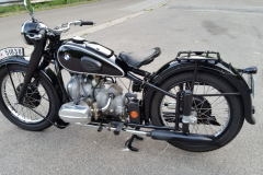 THOMAS Frank, BMW R51, Baujahr 1938