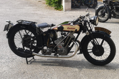 ZELLER Simon, Excelsior 350 Sport, Bauj. 1930