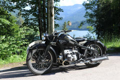 Bichler Stefanie, Zündapp KS 600, Bj. 1938