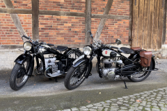 Maurer Felix, Zündapp 350 DS, Bj. 1939