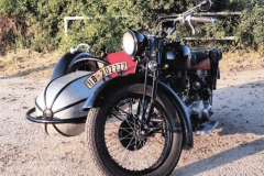 Nörr Celine, NSU 601 TS, Bj. 1931