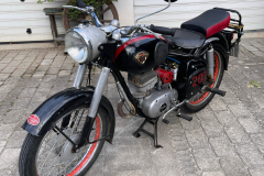 Stangl Leonhard, Maico M 200 S, Bj. 1954