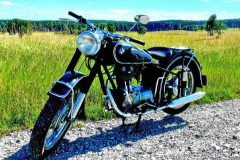 Hollinger Jonas, BMW R25-3, Bauj. 1955