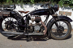 Reiser Wolfgang, NSU 501T, Bj. 1928