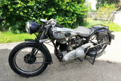 Böttcher Frank, Horex T 6, Bj. 1937