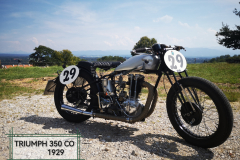 Brückner Ralf, Triumph GB 350 CO, Bj. 1929