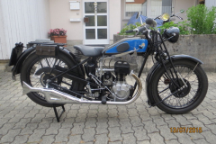 Eiler Manfred, Triumph 550 CSD, Bj. 1929