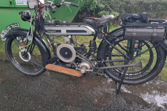 Hägele Thomas, Douglas 2 3,4 HP, Bj. 1920