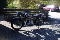Heilander Lukas, Triumph B 200, Bj. 1936
