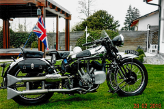 Klimaszewski-Blettner Heinrich, Brough Superior 11-50, Bj. 1934