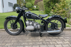 Kutscher Klaus BMW R5 Bj. 1937