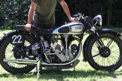 Marquardt Stefan, Norton CS1, Bj. 1935