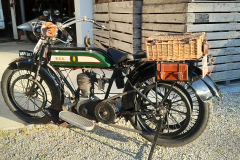 Pelkermüller Franz, BSA Model K, Bj. 1914