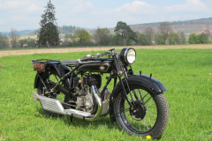 Schimmeyer Walter, NSU 501T, Bj. 1929
