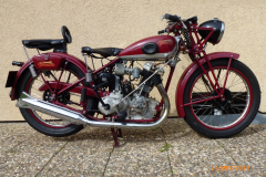 Scholl Werner, Standard Touren 500, Bj. 1939