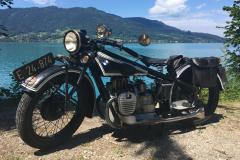 Schreiber Thomas BMW R52 Bj. 1928