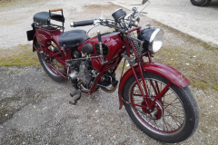 Seitz Franz, Moto Guzzi Tipo S, Bj. 1934