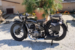 Tinkl Jutta, FN M70 Sahara, Bj. 1930_cr