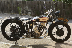 Zeller Simon, Excelsior 350 Sport, Bj. 1930