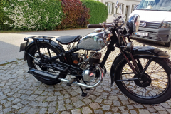 Kirchmayr Lisa, DKW SB 200, Bj. 1934