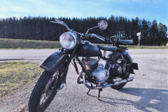 Nörr Celine, Adler M 200, Bj. 1952