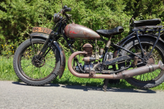 Amann Klaus, Puch 250 T, Bj. 1928