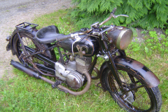 Bielefeld Stefan, Triumph B 200, Bj. 1936