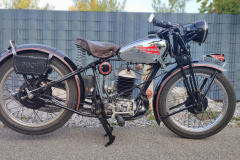 Breuß Carin, Puch S 4, Bj. 1935