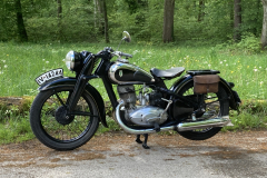 Bunzl Alexander DKW NZ 350 Bj. 1939