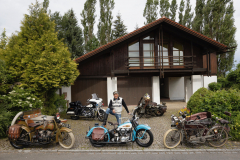 Dr. Sefr Pavel, Harley-Davidson, E-Knucklehead, Bj. 1939