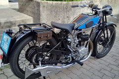 Eiler Manfred, Triumph 550 CSD, Bj. 1929
