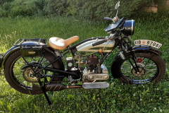 Enzensperger Roland, Triumph T3, Bj. 1928