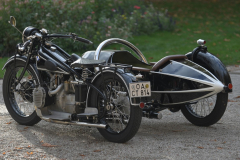 Filleböck Hans, BMW R 62 Gespann, Bj. 1929