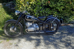 Filleböck Lydia, BMW R 51, Bj. 1939
